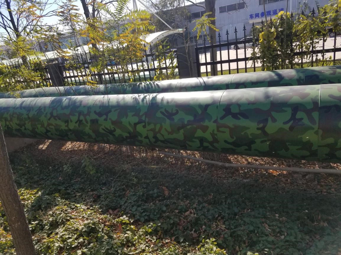 消防中队表管路施工