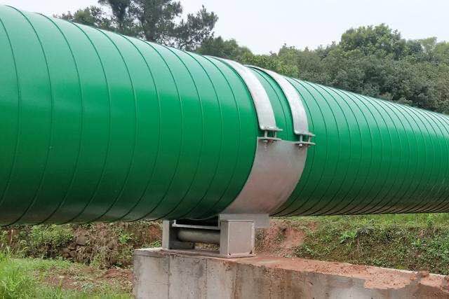 泰达热电二厂管路刷新