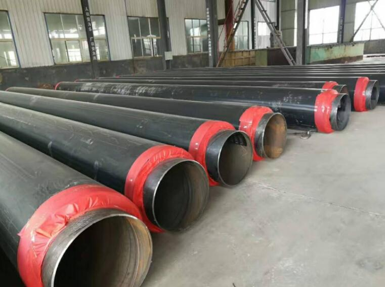 预造聚氨酯保温钢管