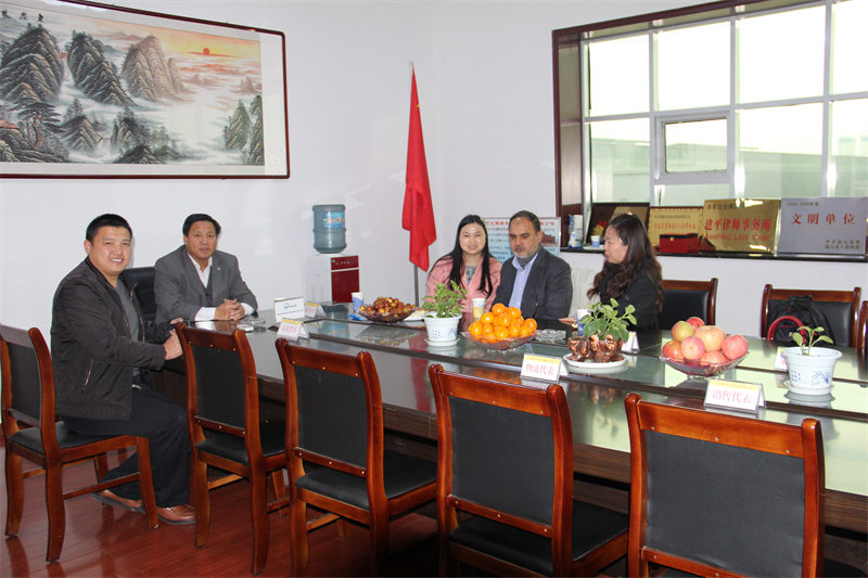 表籍客户参观调查